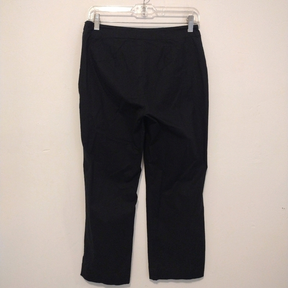 Gap - Black Side Zipper Straight Pants - Picture 8 of 12